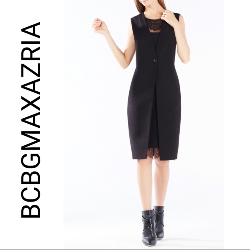 BCBG Foster Black Dress